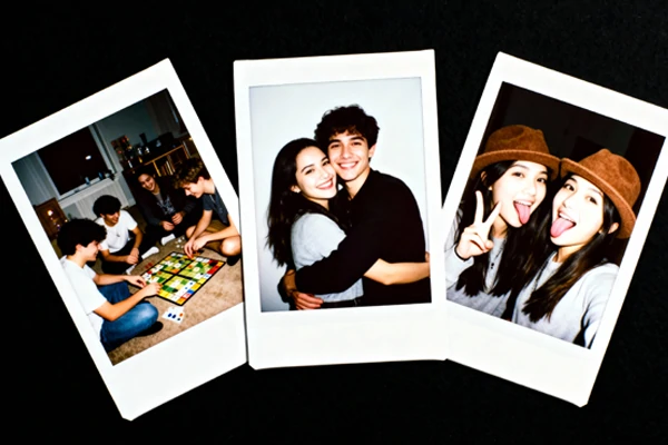 Фото в стиле Polaroid